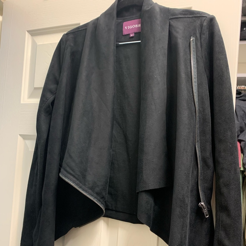 Vigoss Suede Jacket